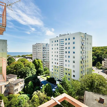 Wyspianskiego Bright & Comfortable With A Sea View By Renters * Gdynia