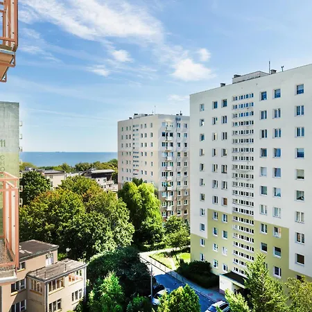 Lejlighed Wyspianskiego Bright & Comfortable With A Sea View By Renters Gdynia