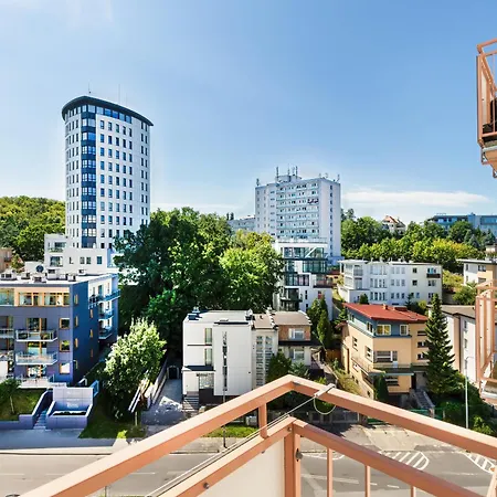 Lejlighed Wyspianskiego Bright & Comfortable With A Sea View By Renters