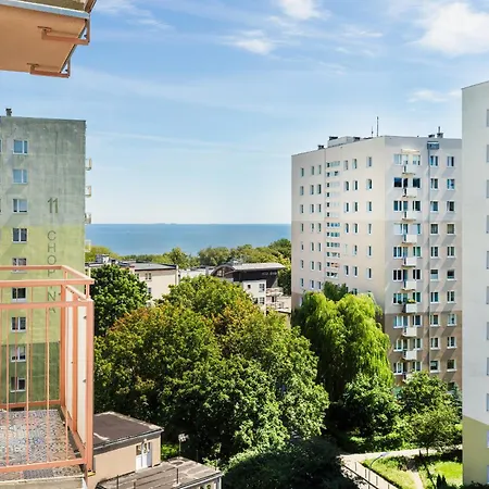 Wyspianskiego Bright & Comfortable With A Sea View By Renters Lejlighed *