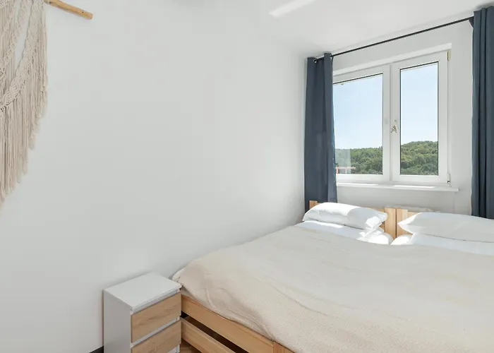 公寓 Wyspianskiego Bright & Comfortable With A Sea View By Renters