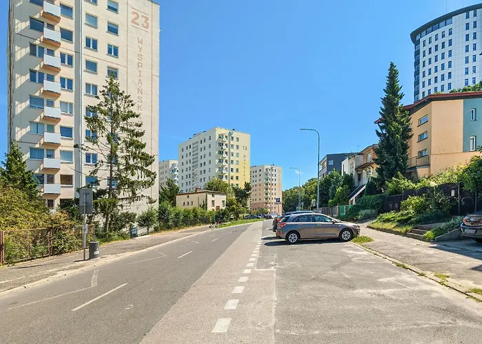 Wyspianskiego Bright & Comfortable With A Sea View By Renters 格丁尼亚