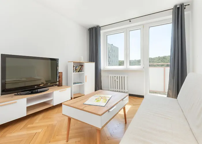 公寓 Wyspianskiego Bright & Comfortable With A Sea View By Renters *