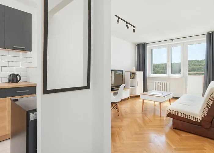 Wyspianskiego Bright & Comfortable With A Sea View By Renters 格丁尼亚