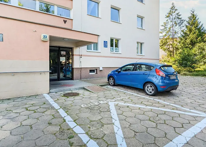 公寓 Wyspianskiego Bright & Comfortable With A Sea View By Renters *