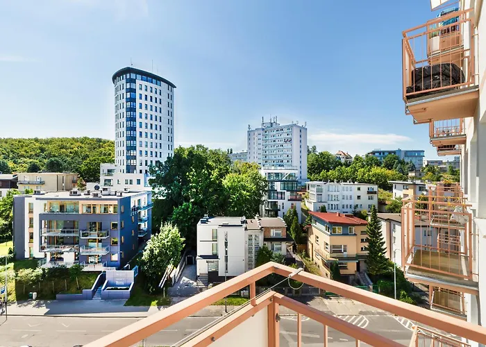 公寓 Wyspianskiego Bright & Comfortable With A Sea View By Renters